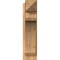 Ekena Millwork Legacy Arts & Crafts Smooth Outlooker, Western Red Cedar, 7 1/2"W x 22"D x 30"H OUT08X22X30LEC03SWR - alternate 2